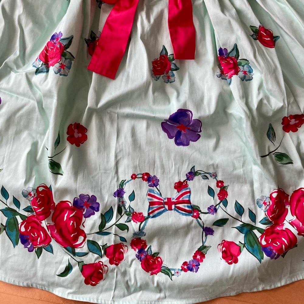 Disney Dress Shop Epcot UK England British Alice in Wonderland Skirt L - Picture 6 of 8